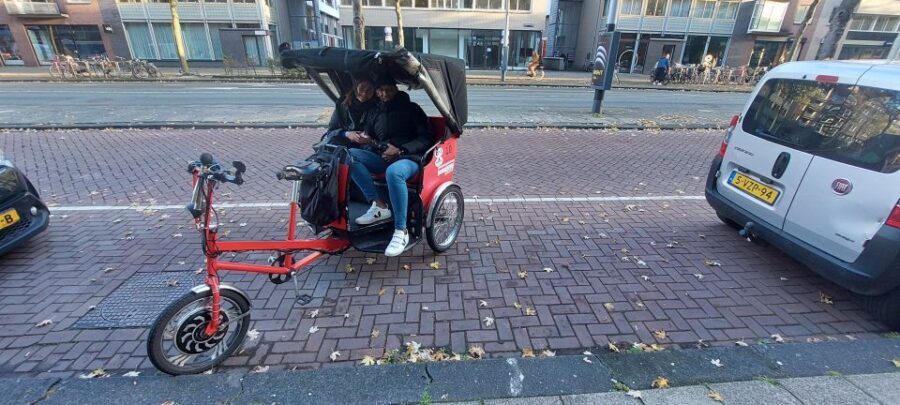 Amsterdam: Private City Highlights Tour by Rickshaw - Convenient Hotel Pickup and Comfortable Pedicab Experience