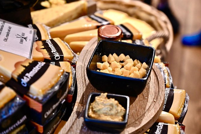 Amsterdam Private Food Tour With Secret Food Tours - Starting Point at the Anne Frank Monument