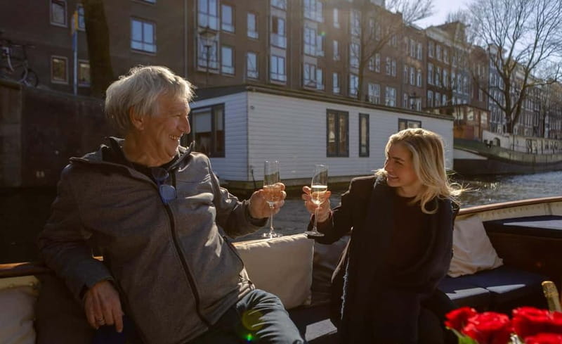 Amsterdam: Private Morning Boat Tour - The Eco-Friendly Electric Boats for a Quiet, Green Tour