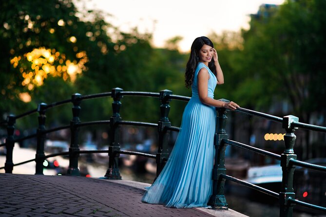 Amsterdam Private Photo Session Tour - Exploring the Historic Charm of Reguliersgracht