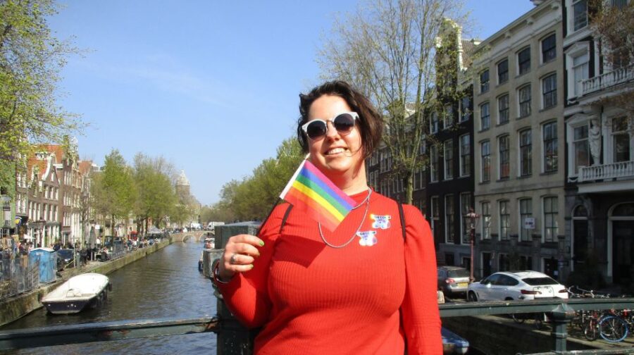 Amsterdam: Queer City Walking Tour With Local Guide - Meeting Point at Dam Square with a Rainbow Flag