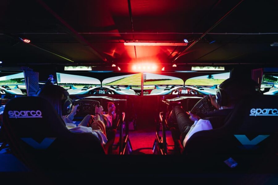 Amsterdam: Racing Experience at A'DAM VR Game Park (no VR) - The Unique Non-VR Format of the Racing Experience