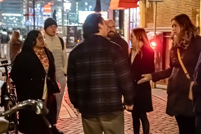 Amsterdam Red Light District and City Center Walking Tour - Unique Stops: From the Old Town to the Red Light District