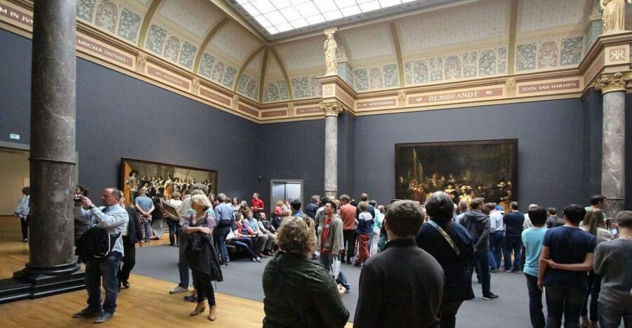 Amsterdam: Rijksmuseum Private Guided Tour - Meeting Point and Tour Logistics in the Heart of Amsterdam