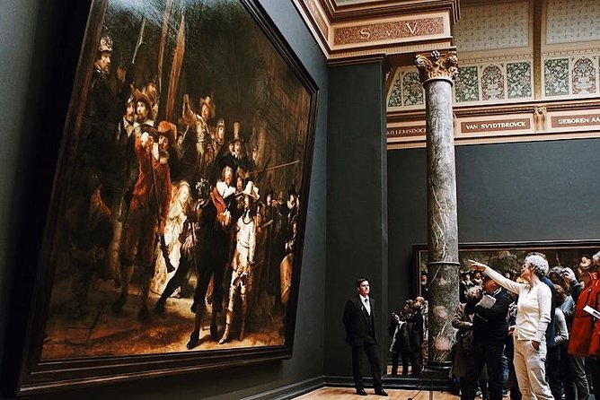 Amsterdam Rijksmuseum Semi-Private Tour with 12ppl Max - The Meeting Point and Tour Schedule