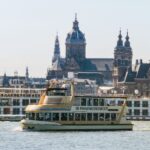 Amsterdam: River Cruise With All-You-Can-Eat Dutch Pancakes - The 75-Minute Cruise Along the IJ River