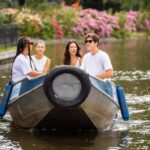 Amsterdam: Sail Yourself with a 2 Hour Boat Rental - The Route Options and Notable Stops