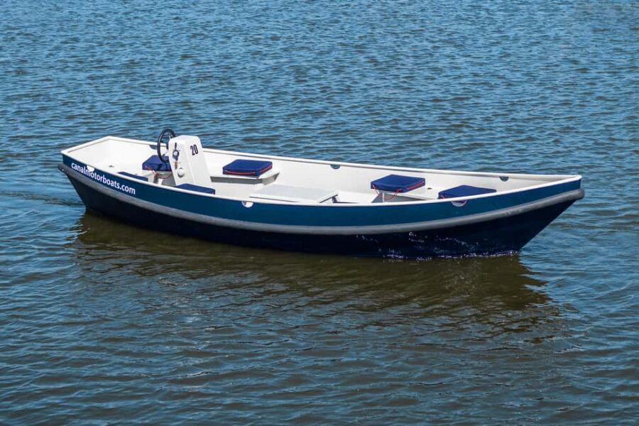 Amsterdam: Self-Drive Boat Rental (5 departure locations) - Multiple Departure Points for Convenience