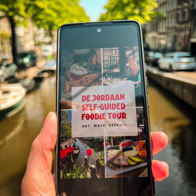 Amsterdam: Self-Guided Food Tour in De Jordaan Neighbourhood - The Starting Point at Broodje Mokum