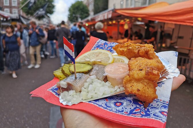 Amsterdam Self-Guided Food Tour in De Pijp Neighbourhood - From the Albert Cuyp Market to Local Hidden Gems