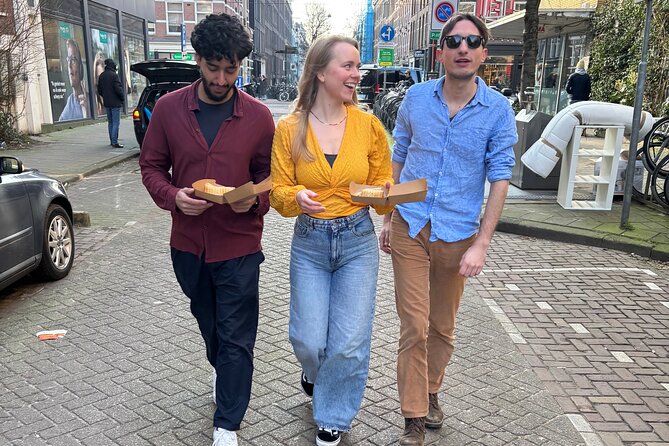 Amsterdam Self-Guided Food Walk: City Bite Tours - Exploring the Albert Cuyp Market, Heart of De Pijp