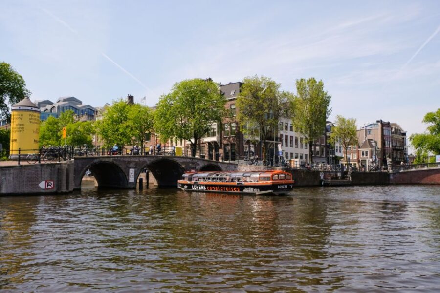 Amsterdam: Semi-Open Canal Boat Cruise - Convenient Departures Fit for Flexible Schedules