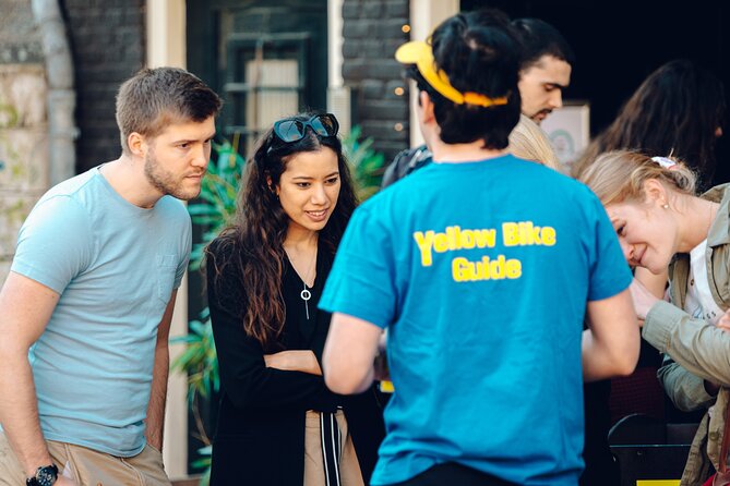 Amsterdam Small-Group Bike Tour - The Two-Hour Itinerary and Major Stops