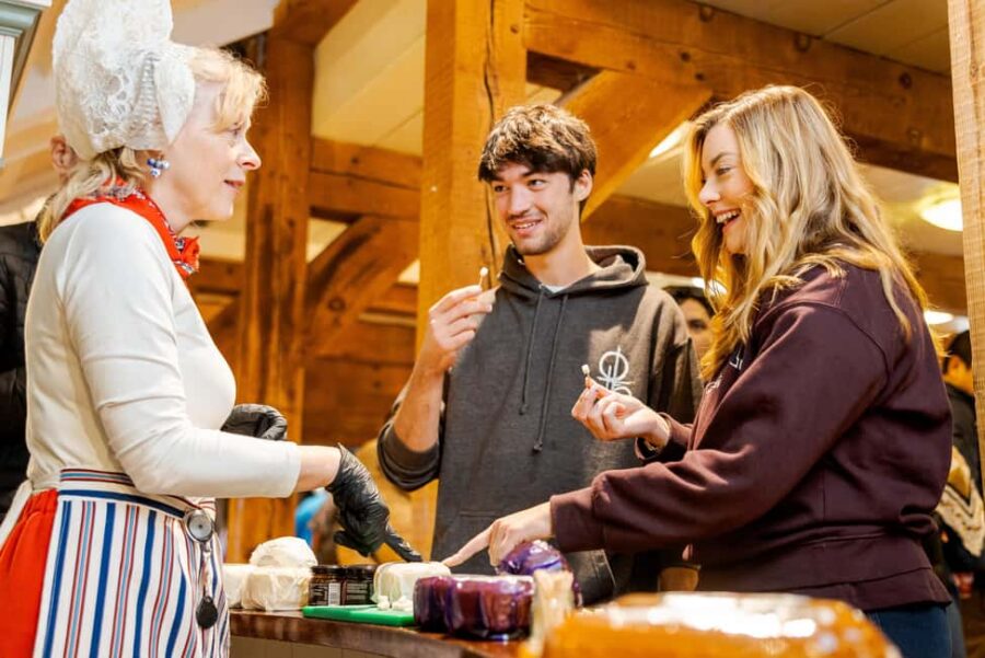 Amsterdam: Small Group Walking Tour with Cheese Tasting - Starting Point Near Amsterdam Central Station