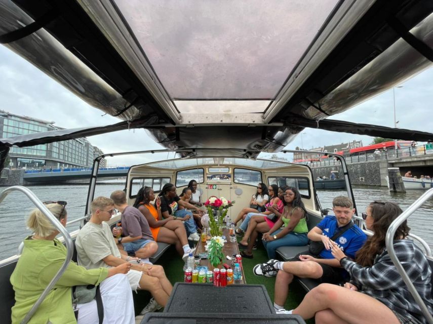 Amsterdam: Smokey Light Tours Amsterdam - Convenient Meeting Point in Front of Central Station