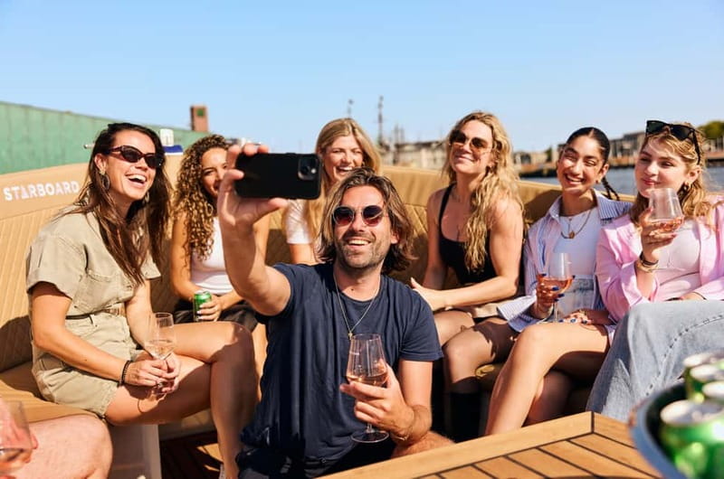 Amsterdam: Spanish Guided Open Boat Cruise with Bar Onboard - Starting Point at Starboard Boats and How to Find It