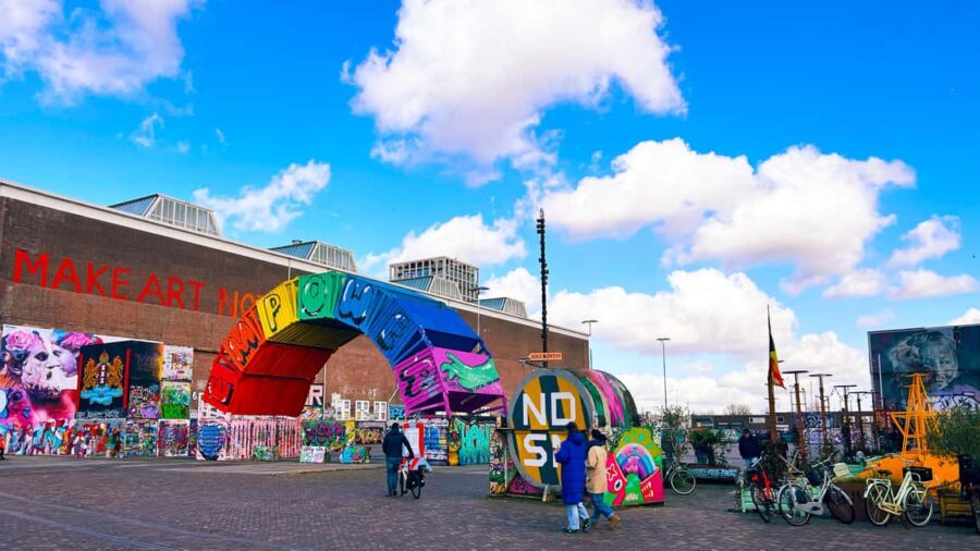 Amsterdam Street Art Walking Tour, with private local guide - Starting Point and Logistics