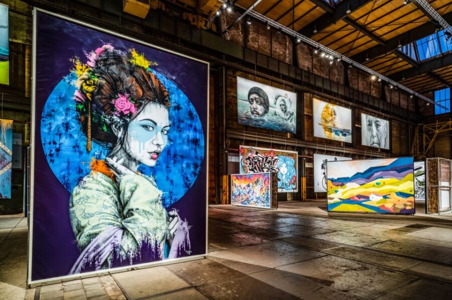 Amsterdam: Streetart Museum STRAAT Entrance Ticket - The Unique Setting of STRAAT in a Notable Monumental Building