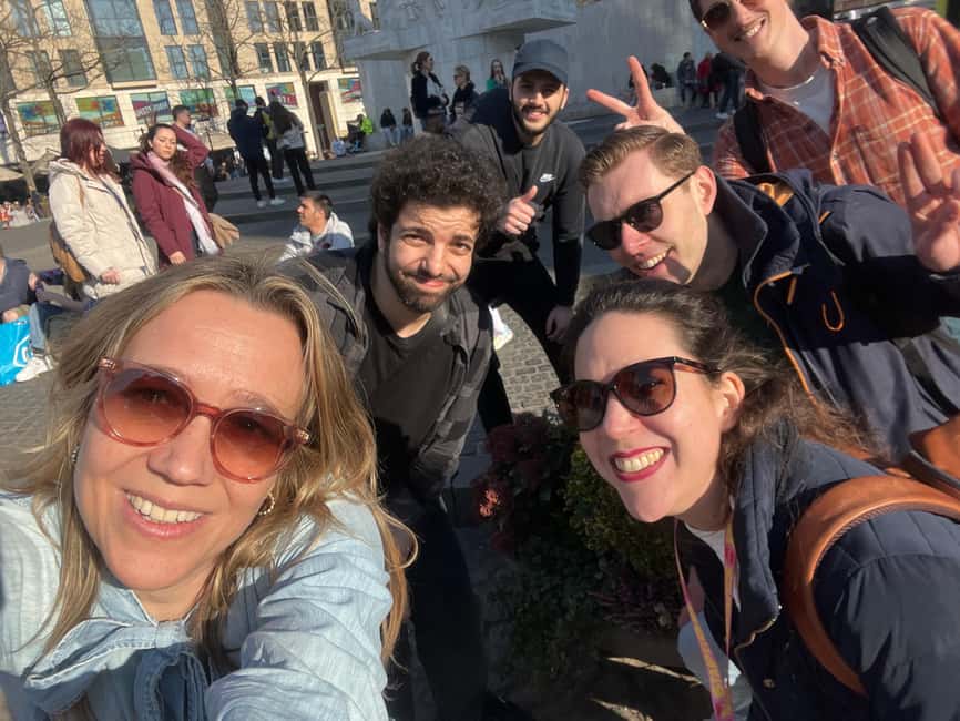 Amsterdam: Team Up for a Playful Tour of Amsterdam - Starting Point and Meeting Logistics in Amsterdam