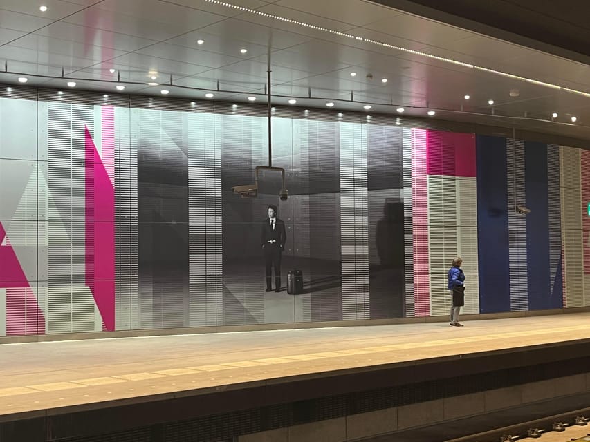 Amsterdam: The Art of the Underground Tour - Starting Point at Amsterdam Centraal Station