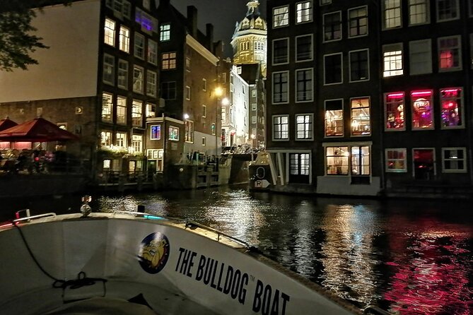 Amsterdam: The Bulldog Boat Smoke Cruise - A Closer Look at the UNESCO-Listed Canals