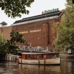Amsterdam: The Heineken Flagship Canal Cruise - The Departure Point in Front of the Rijksmuseum