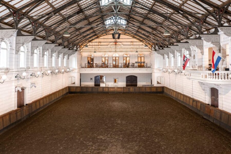 Amsterdam: The 'Hollandsche Manege' Stables Entry Ticket - The Architectural Charm of the Hollandsche Manege