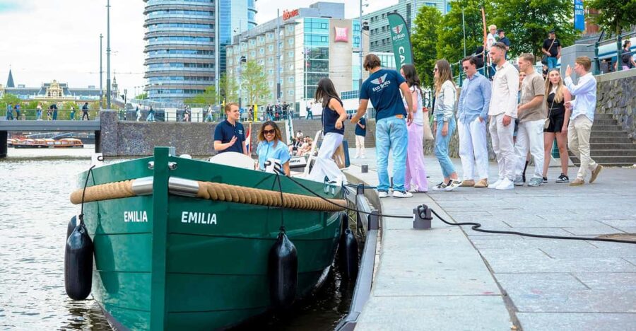 Amsterdam: The Newest Canal Cruise with Drink Option - Flexible Weather Options with Open, Partly Covered, or Fully Covered Boats