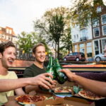 Amsterdam: The Original Pizza Dinner Cruise with Drinks - Convenient Departure from Damrak Pier 5