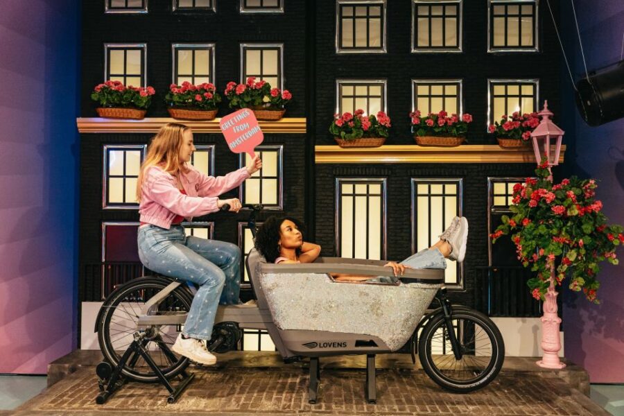 Amsterdam: The Upside Down Experience Entrance Ticket - Key Points