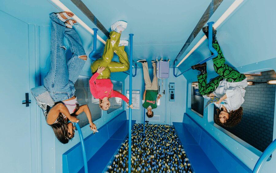 Amsterdam: The Upside Down & The All Out Combination Ticket - The Upside Down: Amsterdam’s Most Optical Illusions