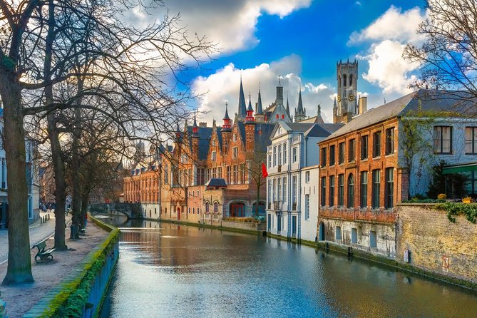 Amsterdam to Bruges Day Trip - Comfortable Coach Ride Through the Countryside