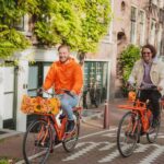 Amsterdam: Top Highlights Guided Bike Tour in EN/DE/ES/FR/IT - Starting Point Near Central Station
