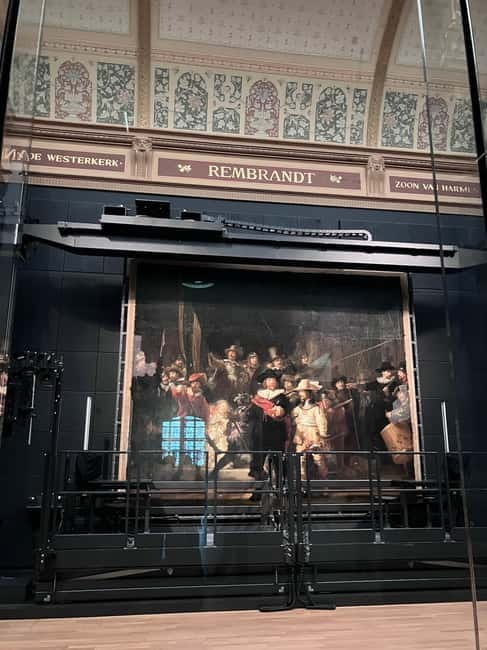 Amsterdam: Tour, Rijksmuseum & City walking in Japanese - The Guided Tour with Guide Aika Maeda