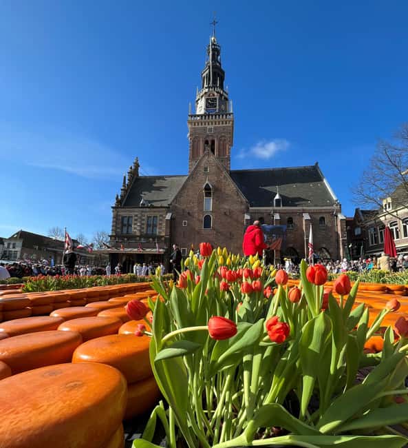 Amsterdam: Traditional Cheese Market Tour to Alkmaar - The Charm of Alkmaar’s Cheese Market