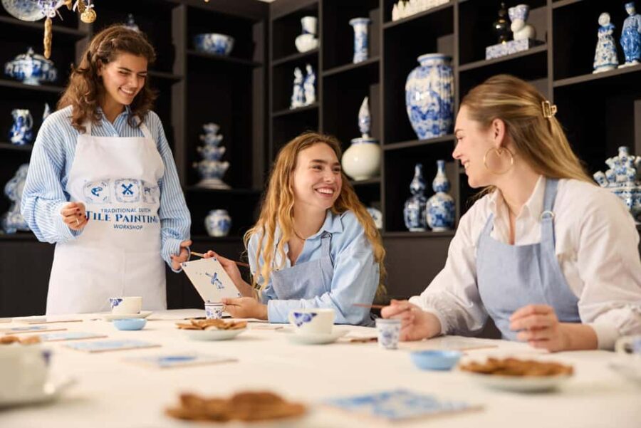 Amsterdam: Traditional Dutch Blue Tile Painting Workshop - The Heart of Dutch Ceramics: Delft Blue History