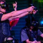 Amsterdam: Ultimate VR Experience: 60 minutes - Starting Point: Entering the VR Park on Overhoeksplein