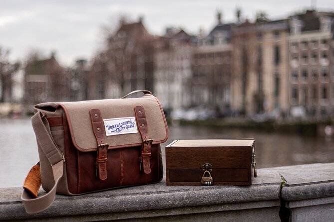 Amsterdam Urban Legend Scavenger City Game - Starting Point at Amstel: Easy to Access and Convenient
