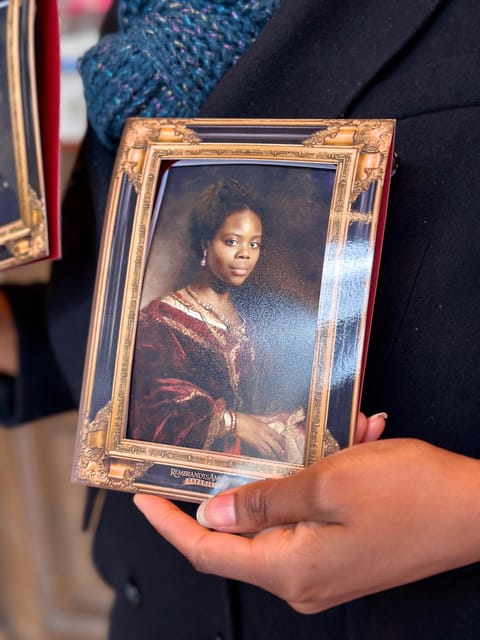 Amsterdam: Van Gogh or Rembrandt AI Portrait Photo Souvenir - The Experience Starts Near the Rijksmuseum