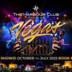 Amsterdam: VEGAS Dinner Show with 3-Course Sharing Menu - The Unique Setting of the Harbour Club Theater