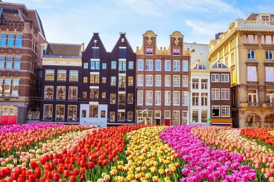 Amsterdam: Walking Tour of Historic Center - Key Points