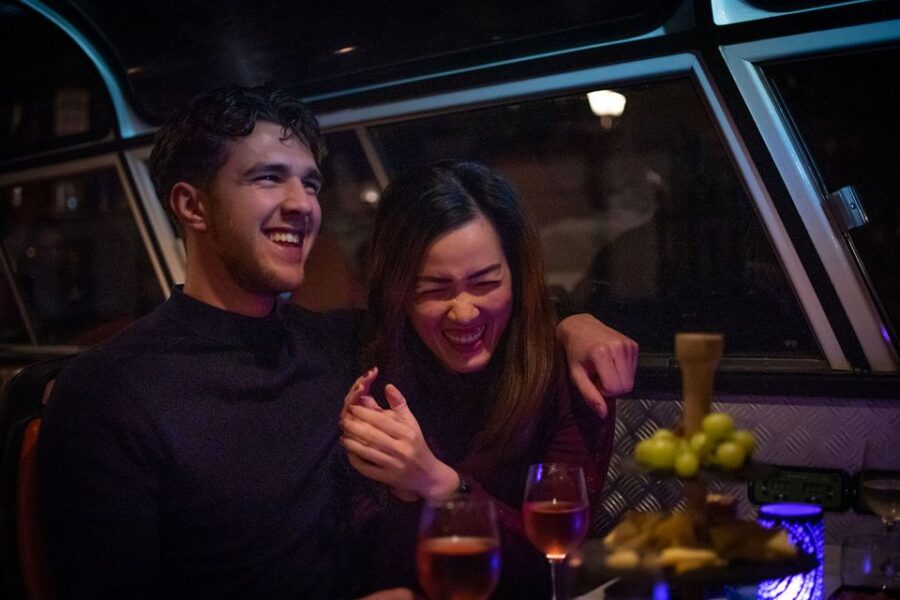 Amsterdam: Wine and Cheese Evening Cruise - Starting Point and Easy Access