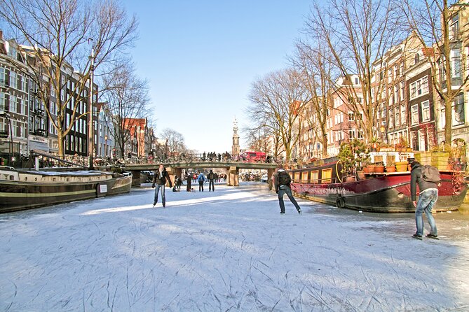 Amsterdam Winter Wonder Walk - Iconic Amsterdam Landmarks: The Royal Palace and the Munttoren