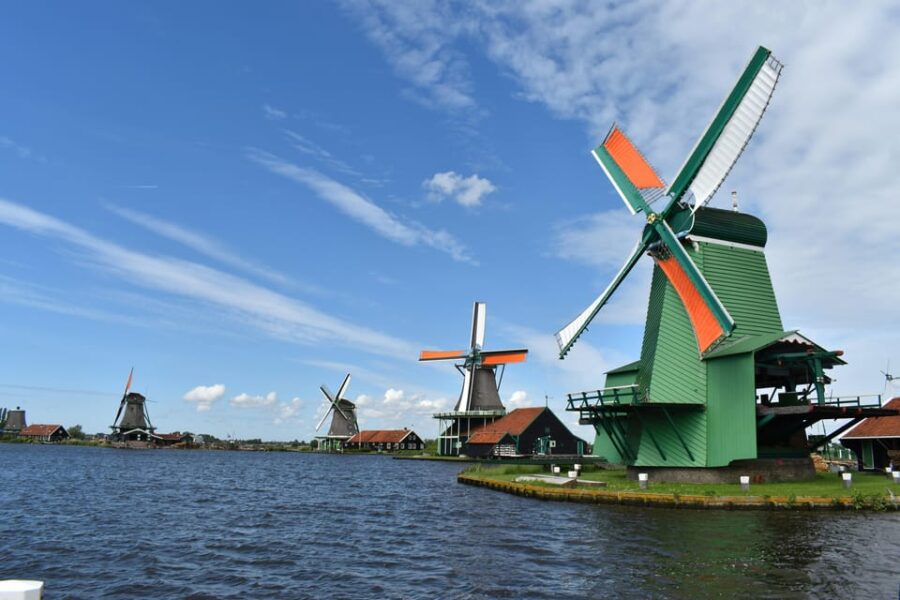 Amsterdam: Zaanse Schans, Edam, Volendam, Marken Guided Tour - Zaanse Schans Windmills and Traditional Crafts