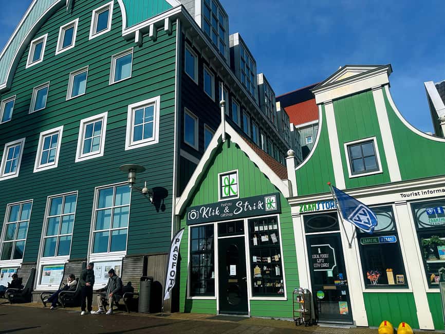 Amsterdam: Zaanse Schans, Lego Village, Giethoorn Day Tour - Scenic Drive and Photo Break at Inntel Hotels Zaandam