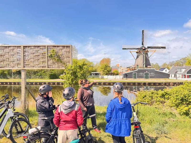 Amsterdam: Zaanse Schans Windmills & Zaandam E-Bike Tour - Scenic Ride Through the Waterlands and Dutch Countryside
