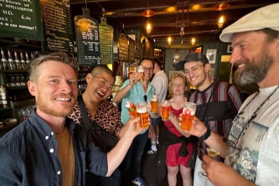 Amsterdam's Brews & T'ales - Discover Delicious Craft Beers - From the Old Town to Iconic Historic Bars