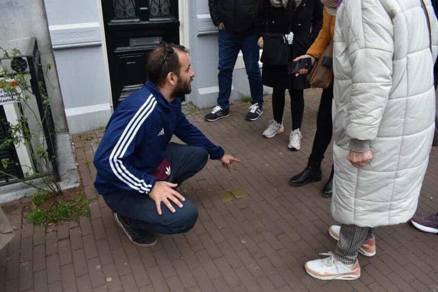 Amsterdams Hidden Facts: 750 Years of Secrets  by Adonis - The Impact of World War II and Modern Resilience