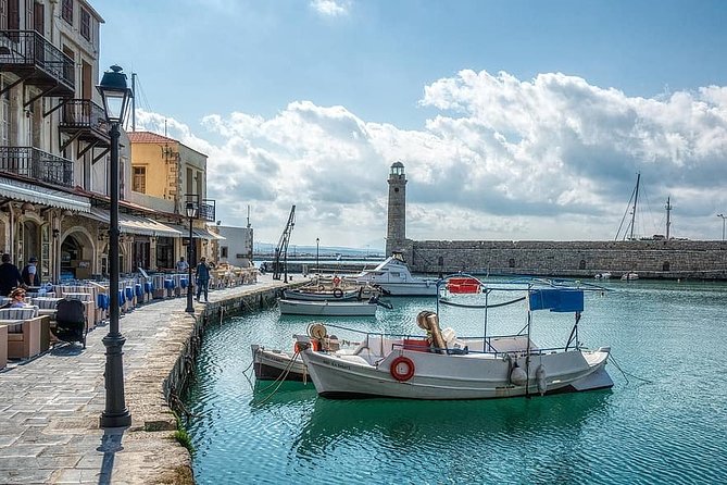 An audio tour of Rethymno: From Ancient Greece to modern times - Exploring the Egyptian Lighthouse and Venetian Harbour