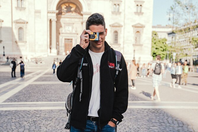 Analog Photo Trip - Unique Perspective at Historic and Architectural Spots